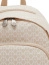 Женский рюкзак Kipling KI6371R63 Delia Medium Backpack Signature Beige