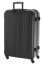 Чемодан на колёсах March M5000*74 Cosmopolitan Spinner L 77 см M5000-47-74 47 Black - фото №4