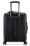 Чемодан Delsey 001677803 Cadence 4DW Slim Cabin Trolley Case 55 см USB Expandable 00167780350 50 Deep Black - фото №8