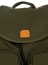 Маленький рюкзак с клапаном Bric's BXL43754 X-Collection X-Bag Small City Backpack