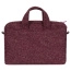 Сумка для ноутбука Rivacase 7921 Anvik Laptop Bag 14″ 7921 Burgundy - фото №11