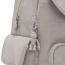 Рюкзак Kipling K1214789L City Pack Medium Backpack Grey Gris K1214789L 89L Grey Gris - фото №7