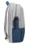 Рюкзак для ноутбука Rivacase 7567 Prater Laptop Backpack 17.3″ USB 7567 Grey/Dark Blue - фото №14