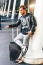 Чемодан American Tourister 32G*001 Soundbox Spinner 55 см Expandable 32G-09001 09 Bass Black - фото №3