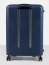 Чемодан на защелках Eberhart 33C*424 Click Spinner M 66 см 33C-011-424 011 Navy Blue - фото №5