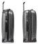 Чемодан Roncato 5963 We Are Glam DLX Spinner S 55 см Expandable 5963-0162 0162 Nero/Platino - фото №6