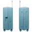 Чемодан Echolac PW005-28 Forza L 75 см Exp 1125TW005399280 Coastal Blue - фото №5