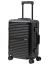 Алюминиевый чемодан на защелках Robinzon RA903-A Wellington Spinner S 53 см RA903-A-01 01 Black - фото №8