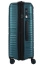 Чемодан на колёсах Eberhart 42E*424 Elemental Spinner M 66 см Expandable 42E-014-424 014 Dark Green - фото №6