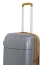 Чемодан с колесами Hinomoto Echolac 1124TS080-240 Atlas Pro M 65 см 1124TS080919240 Silver - фото №8