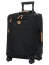 Чемодан Bric's с колесами Hinomoto BXL58117 X-Collection X-Bag 21″ Carry-On Spinner 55 см BXL58117.101 101 Black - фото №1