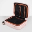 Чемодан с портпледом, амортизаторами и стопором Eberhart 07L*420 Lotus 2.0 S 55 см USB  07L-017-420 017 Pearl Beige - фото №2