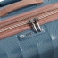 Чемодан Delsey 002087830 Carroussel 4DW Trolley Case 76 см Expandable 00208783012 12 Ultramarine Blue - фото №6