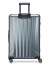 Алюминиевый чемодан на защелках Roncato 418351 Uno AL Spinner L 77 см 418351-02 02 Arctic Grey - фото №5
