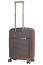 Чемодан на колёсах Robinzon RP2993-E Madeira Extra Spinner S 55 см Expandable RP2993-E-04 04 Dark Chocolate - фото №4
