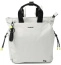 Женский рюкзак-сумка Hedgren HSTG04 String Norio Backpack S 2 Handles 10″ HSTG04/879-01 879 Vaporous Grey - фото №4