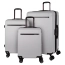 Чемодан на колесах с амортизаторами Eberhart 08C*424 Craft Spinner M 67 см Exp 08C-008-424 008 Silver - фото №11