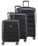 Чемодан Delsey 003867821 Meteor EU Trolley L 78 см Expandable 00386782100Z9 00 Black - фото №5