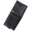 Мужской кошелек Ego Favorite 129-0249М из натуральной кожи 129-0249М Черный Чёрный - фото №7
