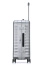Алюминиевый чемодан на защелках Roncato 418352 Uno AL Spinner M 68 см 418352-25 25 Silver - фото №7
