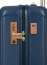 Чемодан Bric's с колесами Hinomoto BRK28027 Capri 21″ Trolley S 55 см BRK28027.606 606 Matte Blue - фото №9