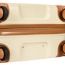 Чемодан Bric's с колесами Hinomoto BBG28301 Bellagio 2.0 21″ Carry-on Spinner S 55 см BBG28301.014 014 Cream - фото №10