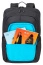 Рюкзак для ноутбука Rivacase 7569 Alpendorf ECO Laptop Backpack 17.3″ 7569 Чёрный - фото №3