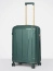 Чемодан на колесах Eberhart 54C*424 Cosmo Spinner M 65 см Expandable 54C-014-424 014 Dark Green - фото №11
