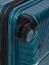 Чемодан Robinzon RP3053-S Borneo Space Spinner S 55 см Exp RP3053-S-82 82 Deep Ocean - фото №7