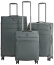 Чемодан Robinzon RS5742-M Montreal Spinner M 67 см RS5742-M-55 55 Galaxy Grey - фото №12