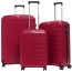Чемодан Roncato 5511 Box Large Trolley 78 см 5511-0109 0109 Nero/Rosso - фото №10