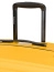 Чемодан на защелках Robinzon RP6801-C Cuba Spinner L 77 см RP6801-C-36 36 Lemon Yellow - фото №8