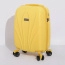 Чемодан на колесах с амортизаторами Eberhart 03L*420 Lotus Spinner S 55 см 03L-006-420 006 Yellow - фото №1