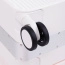 Чемодан с алюминиевой рамой Magellan VOCIERMAGP P-Basic RANGE Spinner 55 см USB VOCIERMAGPBWO White - фото №9