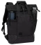 Рюкзак с чехлом Rivacase 5321 Dijon Laptop Backpack 15.6″ 5321 Black - фото №15