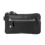 Кожаная ключница Samsonite 60U*000 Attack SLG Zip Key Pouch Flat 2 R 60U-09000 09 Black - фото №1