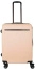 Чемодан на колесах с амортизаторами Eberhart 08C*424 Craft Spinner M 67 см Exp 08C-040-424 040 Beige - фото №3