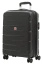 Чемодан Roncato 413463 Flight DLX Spinner S 55 см Expandable 413463-01 01 Black - фото №1