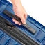 Чемодан с индикатором перевеса Delsey 002878831 Shadow 5.0 4DW Trolley Case L 82 см Exp 00287883102 02 Blue - фото №6