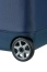 Чемодан на колёсах Samsonite CC3*001 Flux Soft Upright 55 см Top Pocket CC3-41001 41 Navy Blue - фото №7