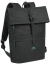 Рюкзак для ноутбука Rivacase 5567 Gremio ECO Laptop Roll-up Backpack 15.6″ 5567 Black - фото №1