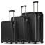 Чемодан с защитой углов Echolac PC148A-20 Shogun S 55 см 1119TA148199200 Black - фото №13