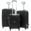 Чемодан на защелках Roncato 500762 Light Ltd Edition Spinner M 68 см 500762-01 01 Black - фото №10