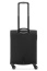 Чемодан на колёсах Roncato 414463 Metropolitan Travel Spinner S 55 см Expandable 414463-01 01 Black - фото №4