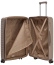 Чемодан на колесах Conwood CD-PPT035-TM Stride Spinner M 66 см Expandable CD-PPT035-TM-CHM Бежевый - фото №3