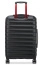 Чемодан с индикатором перевеса Delsey 002878811 Shadow 5.0 4DW Trolley Case M 66 см Exp 00287881100F1 Formula 1 Black - фото №4