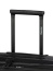 Чемодан на колёсах Robinzon RP2993-E Madeira Extra Spinner S 55 см Expandable RP2993-E-01 01 Black - фото №10