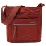 Женская стеганая сумка через плечо Hedgren HIC370 Inner City Orva Quilted Crossbody RFID HIC370/857-10 857 New Quilt Brandy Brown - фото №3