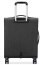 Чемодан Delsey 003430803 Pin Up 6 4DW Slim Cabin Trolley 55 см 00343080300 00 Black - фото №4