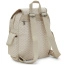 Рюкзак женский Kipling KI2525R63 City Pack S Small Backpack Signature Beige